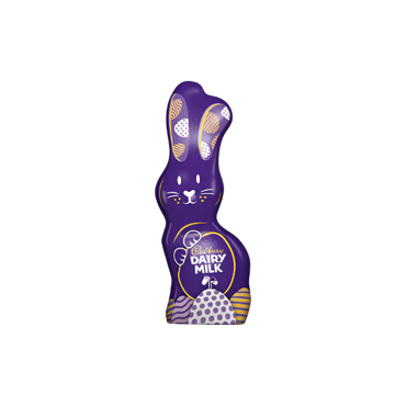 Cadbury Dairy Milk Chocolate Easter Hollow Bunny 100g – Creamy Milk Chocolate – Buy Online UK